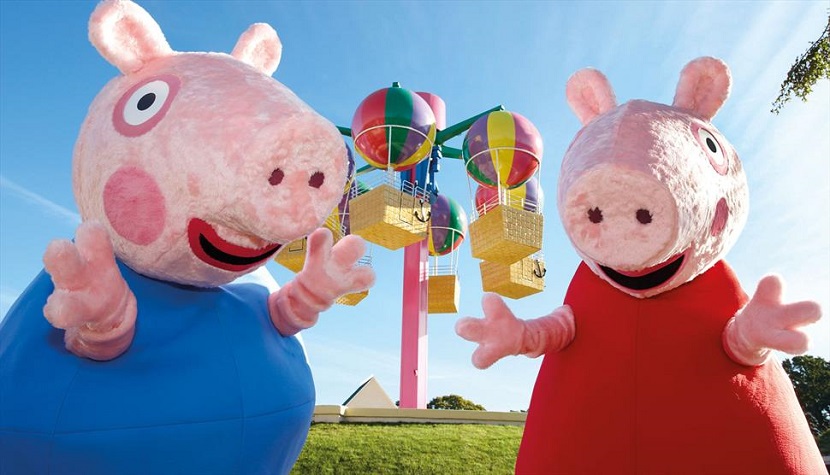 Peppa Pig World at Paultons Park